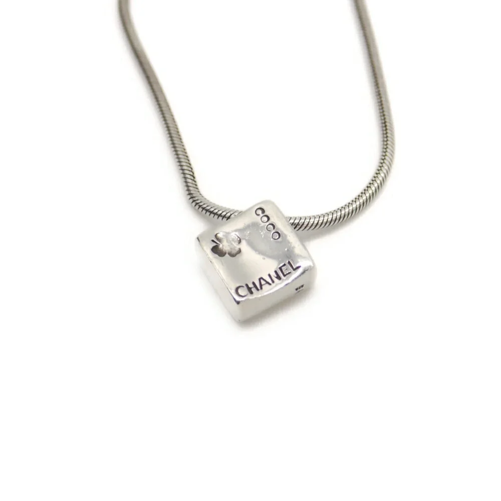 CHANEL Authentic Silver Necklace - Picture 2 of 7